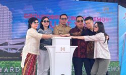 Groundbreaking Hotel Courtyard by Marriot di Samarinda Bukti Kepercayaan Investor Kelas Dunia
