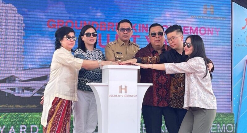 Groundbreaking Hotel Courtyard by Marriot di Samarinda Bukti Kepercayaan Investor Kelas Dunia