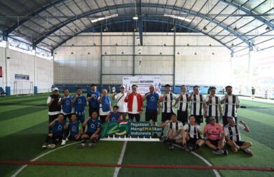 Pertandingan Olahraga Hingga E-Sport di Kalimantan Hidupkan HUT ke-125 Pegadaian