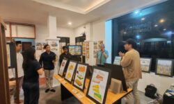 200 Karya Tampilkan Memori Kota, Samarinda Graphic Memoir 2026 Sita Perhatian 400 Pengunjung