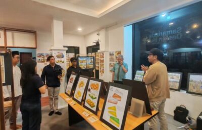 200 Karya Tampilkan Memori Kota, Samarinda Graphic Memoir 2026 Sita Perhatian 400 Pengunjung