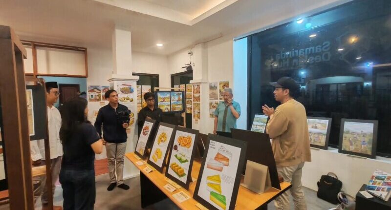 200 Karya Tampilkan Memori Kota, Samarinda Graphic Memoir 2026 Sita Perhatian 400 Pengunjung