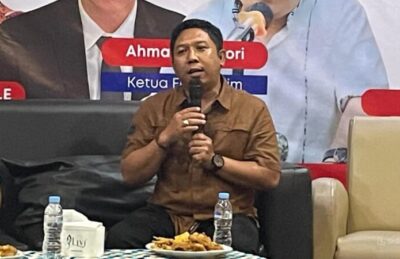 Ogah Temui Demonstran, Gubernur Rudy Mas’ud Harusnya Komunikatif