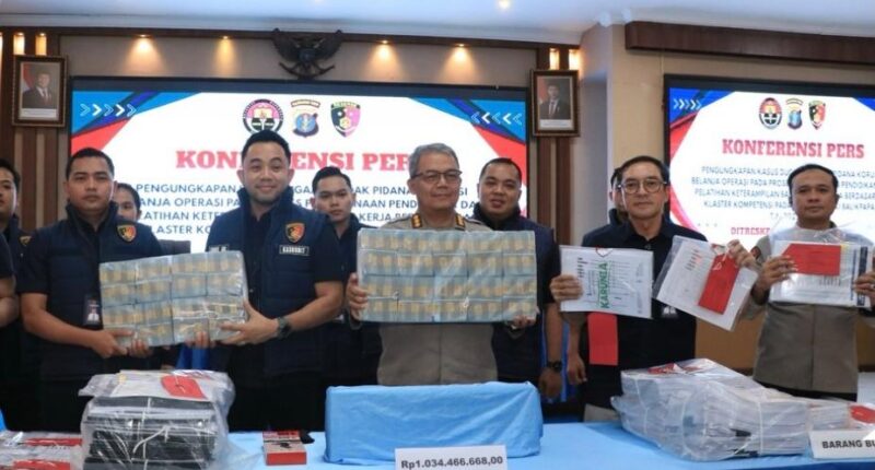 Dana Pelatihan Dikorupsi, Kasus BLKI Balikpapan Rugikan Negara Rp8,9 Miliar