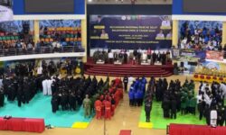 Ajang Pembinaan Atlet, Ribuan Pesilat Ramaikan Kejurnas di Balikpapan
