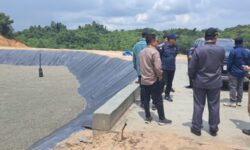 Tim Pansus Temukan Ketidaksesuaian Spesifikasi Sanitary Landfill TPA Sambutan
