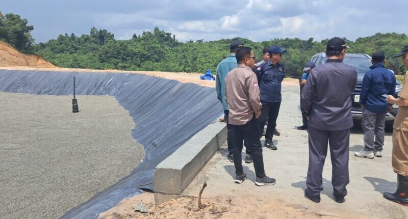 Tim Pansus Temukan Ketidaksesuaian Spesifikasi Sanitary Landfill TPA Sambutan