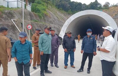 Terowongan Samarinda Tinggal Tunggu Percepatan Izin Operasional
