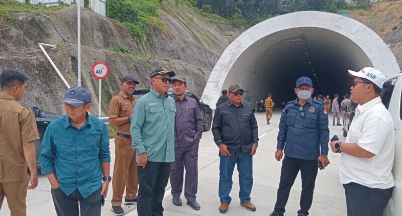 Terowongan Samarinda Tinggal Tunggu Percepatan Izin Operasional