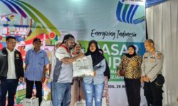 Pasar Murah Pertamina di Samarinda, Sembako Rp211 Ribu Dijual Hanya Rp30 Ribu