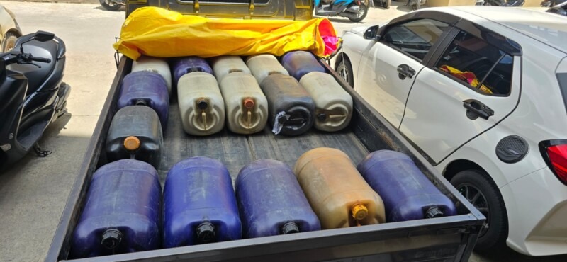 Polisi Bongkar Penyalahgunaan BBM Subsidi Pakai 8 Barcode, Modus Bolak Balik Beli di SPBU