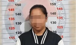 Polisi Pergoki Wanita 26 Tahun di Bontang Bawa Sabu