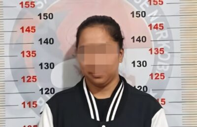 Polisi Pergoki Wanita 26 Tahun di Bontang Bawa Sabu