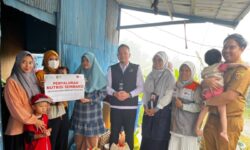 Program Genting di Samarinda Rampung, Rumah Zakat Salurkan Bantuan Keluarga Berisiko Stunting