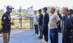 Otorita IKN Perkuat SDM Lokal Lewat Pelatihan Tenaga Pengamanan