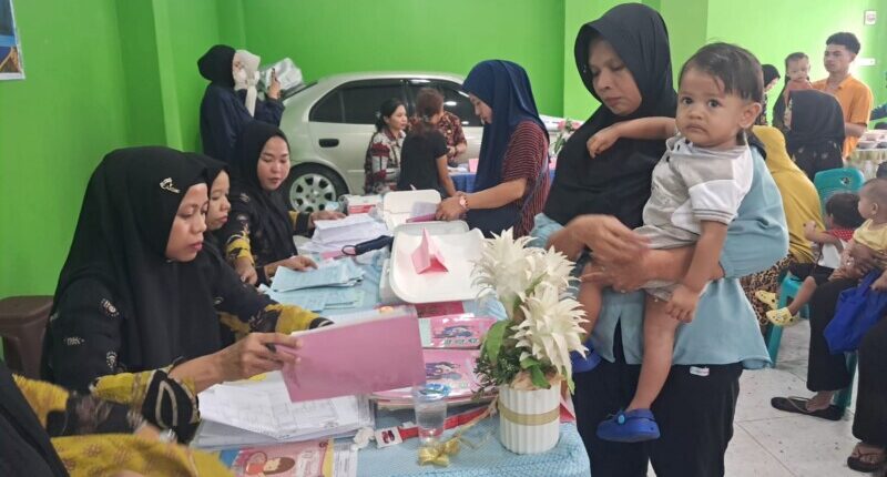 Posyandu di Samarinda Mesti Berinovasi Buat Tingkatkan Kunjungan Balita dan Lansia