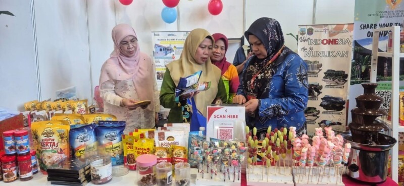 Regan Coklat Produk UMKM Nunukan Ikut SIFEX 2026 Malaysia, Transaksi Tembus Rp 12 Juta