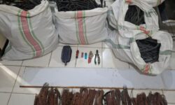 Polres Nunukan Tangkap Pencuri Kabel Listrik PLN