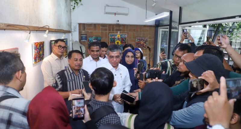 Menaker Sebut Industri Kreatif Bisa Jadi Laboratorium Program Magang Nasional