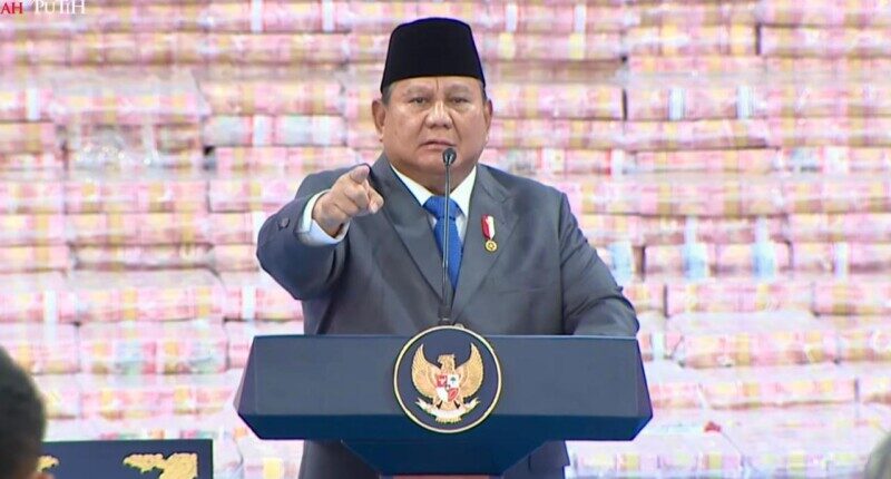 Dalam 1,5 Tahun, Prabowo Pamer Selamatkan Uang Negara 31,3 Triliun