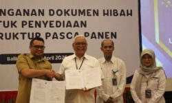 Gedung Bulog Pertama di Kukar Bakal Dibangun di Bukit Biru Tenggarong