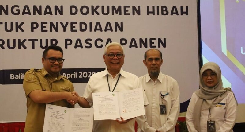 Gedung Bulog Pertama di Kukar Bakal Dibangun di Bukit Biru Tenggarong