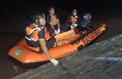 Korban Ketinting Tenggelam Ditemukan 4,6 Km dari TKP di Sungai Belayan