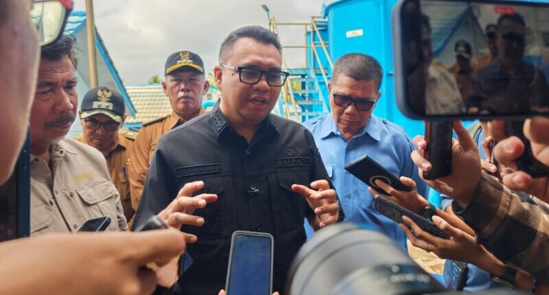 Air Bersih Tenggarong Ditarget Mengalir 24 Jam, Kapasitas Naik ke 250 Liter/Detik