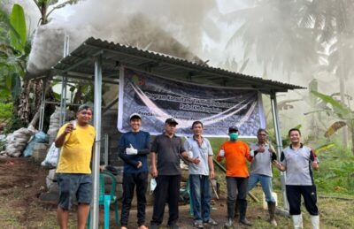 Industri Arang Kelapa Pacu Produksi dan Efisiensi Energi