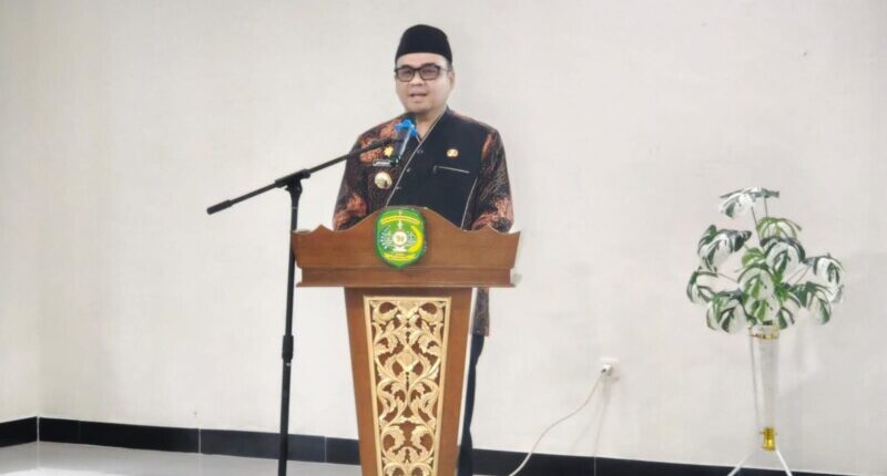 Arsip Buruk Berisiko Masalah Hukum, Bupati Kukar Wanti-wanti DLHK Segera Berbenah