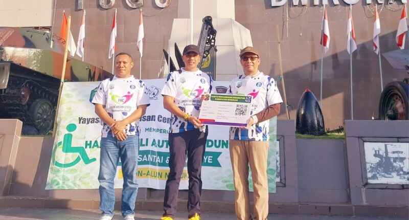 YFHC Kaltara Luncurkan Kartu Disabilitas Nunukan, Diskon Kuliner, Hotel Hingga Speedboat