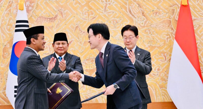 Komitmen Kerja Sama Bisnis dari Jepang dan Korea Rp575 Triliun