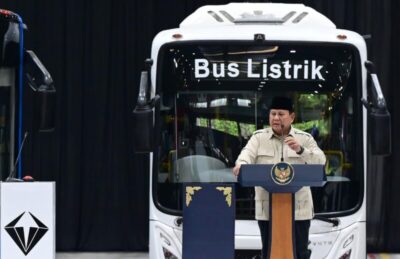 Pabrik Kendaraan Listrik VKTR jadi Tonggak Industrialisasi Nasional