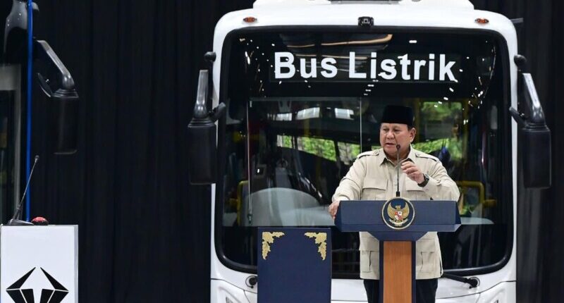 Pabrik Kendaraan Listrik VKTR jadi Tonggak Industrialisasi Nasional