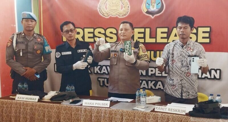 KSKP Nunukan Amankan Sopir Angkot Fasilitasi Keberangkatan 5 WNI Ilegal ke Malaysia