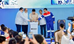 Presiden Groundbreaking Proyek Strategis Hilirisasi Tahap II