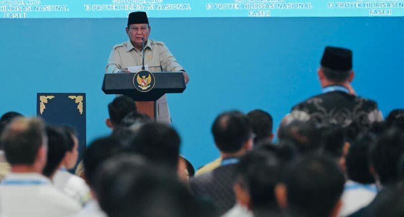 Hilirisasi Harus Berbasis Teknologi Terbaik, Presiden: Utamakan untuk Rakyat