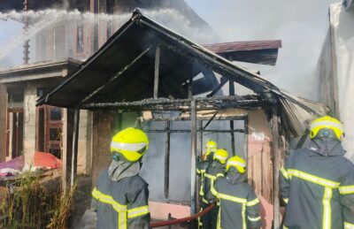 Dua Kebakaran Terjadi di Kukar dalam Hitungan Jam, Satu Diduga Dibakar