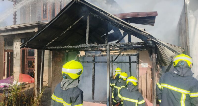 Dua Kebakaran Terjadi di Kukar dalam Hitungan Jam, Satu Diduga Dibakar