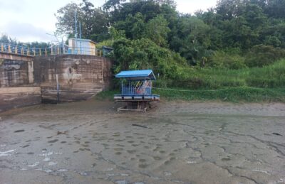 Warga Buka Paksa Pintu Air Embung Lapri, Layanan Air Bersih ke 3.500 Pelanggan Perumdam Tirta Taka Terhenti