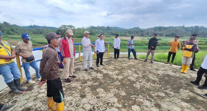 Pembayaran Ganti Rugi Lahan Embung Lapri  Sebatik Terkendala Masalah Administrasi