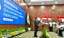 Cadangan Gas Jumbo di Lepas Pantai Kalimantan Timur