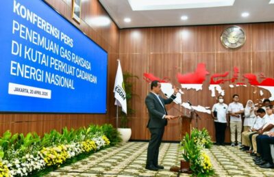 Cadangan Gas Jumbo di Lepas Pantai Kalimantan Timur