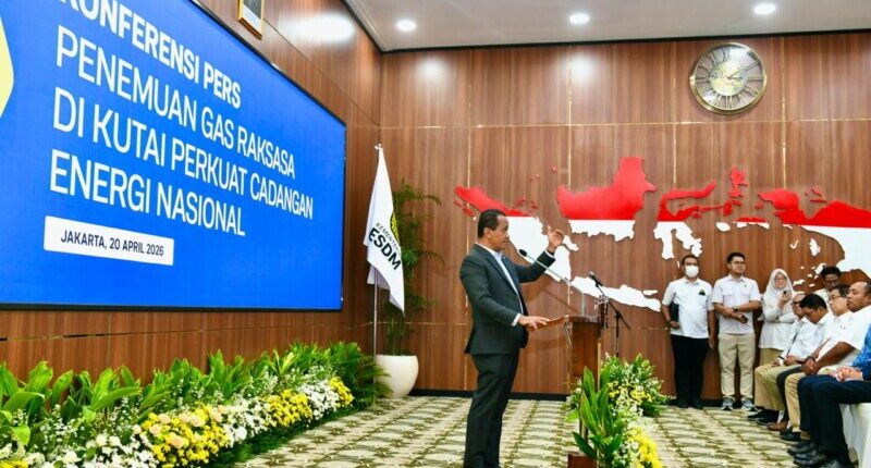 Cadangan Gas Jumbo di Lepas Pantai Kalimantan Timur