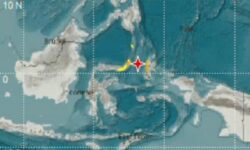 Gempa M 7.6 di Sulawesi Utara