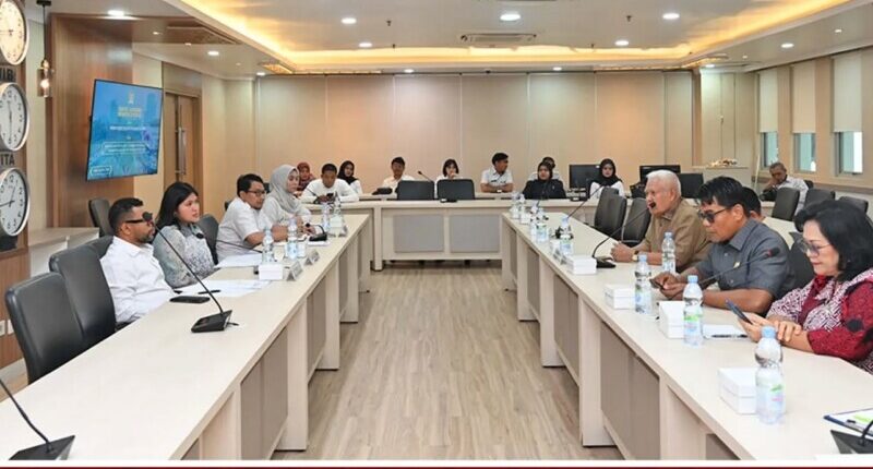 Audiensi ke DPD RI, DPRD Kaltara Laporkan Sebagian Guru di Perbatasan Belum Menerima TKG