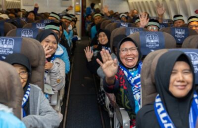 Sebanyak 125 Ribu Jemaah Haji Nikmati Fast Track