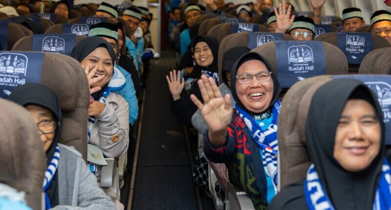 Sebanyak 125 Ribu Jemaah Haji Nikmati Fast Track