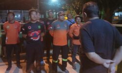 Perahu Ces Karam Saat Angkut Sawit di Sungai Belayan, Satu Warga Kukar Hilang