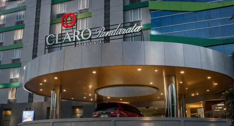Hotel Claro Pandurata Samarinda, Hotel Bintang Tiga dengan Fasilitas Lengkap